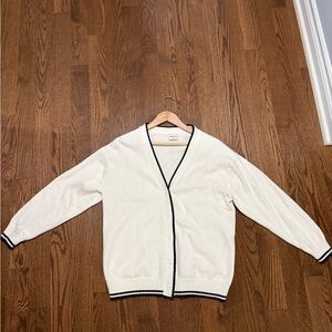 Sunday Best by Aritzia Cardigan size S